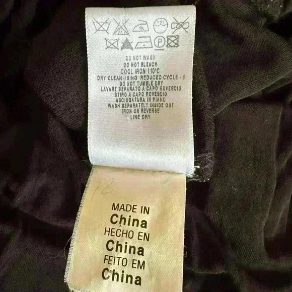 RED VALENTINO GARAVANI Black Bodycon Midi LBD Scoop Neck Dress Sz. 40 / US 10 - Picture 5 of 9